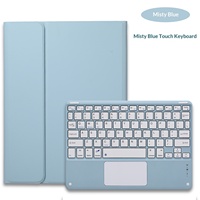 Untuk S10 FE untuk Casing Keyboard dengan Slot Pena Magnetik dan Input Sentuh