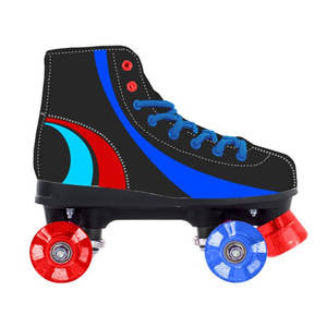 Patins à roulettes professionnels et personnalisés, 4 roulettes, pour filles, pour adultes, pour nail art en plein air - Product Image 2
