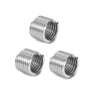 Ốc vít và ốc vít nóng bán cao qmetaly ren chèn dây vít máy chủ đề din m2 m4 m5 m6 m8aluminum oem nhựa - Product Image 3