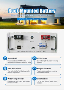 High Voltage 15kWh 20kWh 30kWh Semi-solid State Battery Home Solar <b>Energy</b> <b>Storage</b> <b>System</b> 6000 Cycles -20-60 16 - Product Image 3
