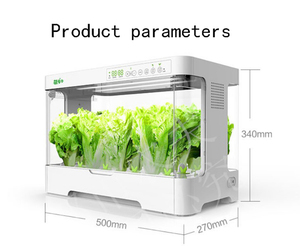 Nhà Kính Thủy Canh Nhỏ Led Grow Lights Tháp Dọc Thủy Canh Tự Động Phát Triển Hệ Thống - Product Image 2