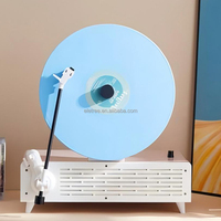 Vente en gros fabricant : Nouveau tourne-disque vinyle Hi-Fi vertical unique avec Bluetooth pour profiter des LP