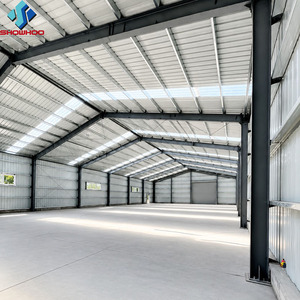Structure en acier préfabriquée à prix d'usine pour entrepôt industriel professionnel en Chine, bâtiment léger à vendre - Product Image 5