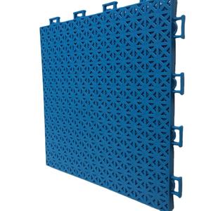 Azulejos de suelo deportivo PP de plástico antideslizante de diseño moderno para cancha de fútbol sala y baloncesto suspendida al aire libre - Product Image 6