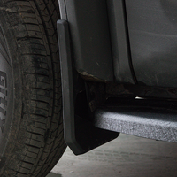 Garde-boue pour FangChengBao Leopard 5 Denza B5, accessoires de voiture, garde-boue anti-éclaboussures en plastique PP