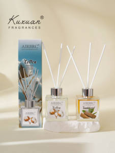 Diffuseur à Bâtonnets Mangue et Bois de Santal de 100ml en Promotion, Parfum Frais pour la Maison, Huile Aromatique pour Chambre à Coucher et Décoration de Salon - Product Image 5