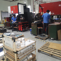 Panel Rak Kustom 19 Inci, Casing Server Rakmount, Enklosur Logam Lembaran, Kotak UPS Aluminium Presisi, Casing PCB Kustom, NAS