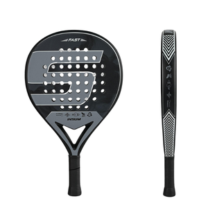 fiberglass padel racquet custom logo carbon padel racket professional beach tennis racquet soft <b>eva</b> core - Product Image 3