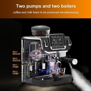 Cafetera Eléctrica Profesional 5 en 1 para Cápsulas de Café, Bomba de 19 Bares, Compatible con Múltiples Cápsulas K-Cup, con Espumador de Leche - Product Image 5