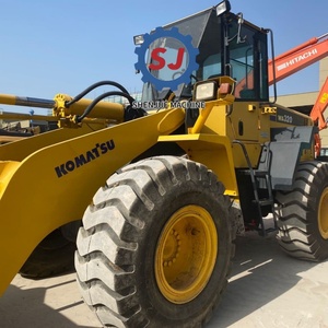 Oferta Especial: Cargadora de Ruedas Komatsu WA320 Usada - Maquinaria de Construcción de Alta Calidad con Capacidad de Cucharón de 2.3-3.2m³ y Bajo Consumo de Combustible - Product Image 4