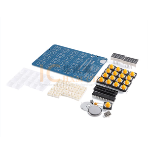 Kit Calcolatrice Fai-da-te: <span class=keywords><strong>Modulo</strong></span> Elettronico per Saldatura Pratica con Microcontrollore 51 e Display a Tubo Digitale Fatto da Te - Product Image 2