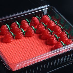 Almohadillas Absorbentes de Fresa de Grado Alimenticio, Directas, Anti-Humedad, para Empaque de Frutas - Product Image 5