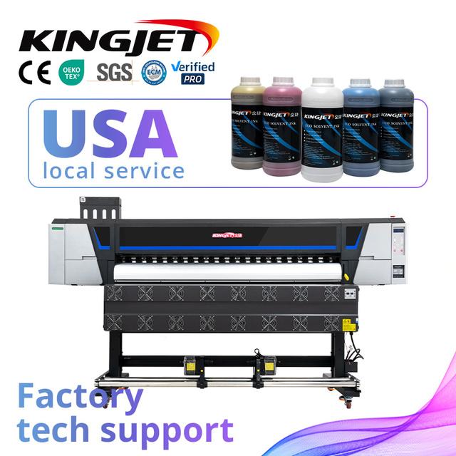 Printer Eco Solvent Printer I3200 Combine with Plotter