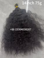 Extensions de cheveux synthétiques japonais Kanekalon 100% Albaso Habesha de 18 pouces, 75g, pour tissage au crochet et à coudre, style érythréen