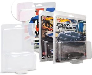 Protecteur en plastique PET transparent recyclable pour modèle de voiture miniature à l'échelle 1:64 - Product Image 1