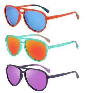 Nueva moda deporte al aire libre bicicleta béisbol ciclismo <span class=keywords><strong>gafas</strong></span> de sol hombres <span class=keywords><strong>espejo</strong></span> polarizado lente aviación correr <span class=keywords><strong>gafas</strong></span> para ciclismo - Product Image 1