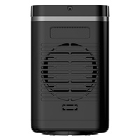 Chauffage de bureau personnalisé à bas prix, chauffage PTC à chauffage rapide, mini chauffage électrique, petit ventilateur chauffant à tête oscillante, télécommande