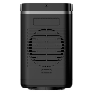 Giá thấp tùy chỉnh máy tính để bàn nóng PTC sưởi ấm nhanh mini không gian điện nóng nhỏ lắc đầu điều khiển từ xa quạt nóng - Product Image 6