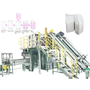 ZLGP1S Secondary bag Baler Packaging Machine for pouch Packaging flour march