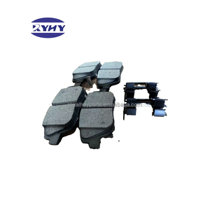Piezas de automóvil duraderas 58101-2TA00 58101-() Pastilla de freno delantera para Hyundai - Product Image 2