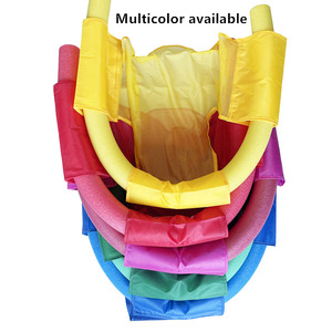 Chaise flottante en filet pour nouilles ou <span class=keywords><strong>piscine</strong></span> Chaise longue en tissu à mailles Chaise de bain pour adulte - Product Image 5