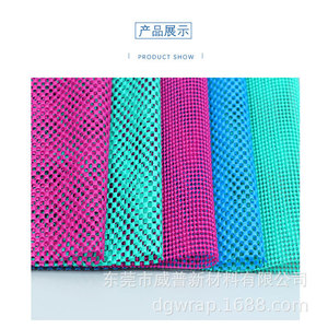 Malla de seguridad de plástico PVC personalizable para prevención de caídas de gatos, protección de ventanas, fácil instalación - Product Image 1