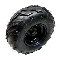 NSATV3008 Fabricant Durable 145/70-6 Véhicule tout-terrain Kart Buggy ATV UTV Chariot GOLF Petit Quad Pneus avant arrière