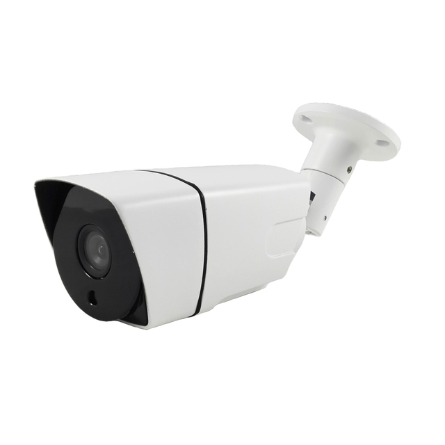 Outdoor CCTV IP Camera Wide Angle CMOS IR Night Vision 4K 8MP 5MP 4MP H.265 AI Face Detection Security Network PoE