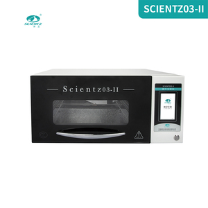 <span class=keywords><strong>Machine</strong></span> d'essai universelle électronique contrôlée par ordinateur SCIENTZ03-II pour la liaison ultraviolette - Product Image 2