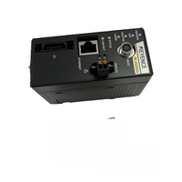 Unit Utama Amplifier Sensor Perpindahan Laser KEYENCE Modul Kontrol Pengukuran Presisi Tinggi Pemasangan Rel DIN Industri