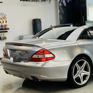 สปอยเลอร์หลังคาร์บอนไฟเบอร์ UBUYUWANT สำหรับ Mercedes-Benz SL Class R230 - Product Image 6