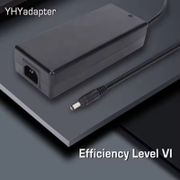 Adaptateur YHY 12V 10A 120W Adaptateur AC/DC Pilote LED Convertisseur d'alimentation CC pour utilisation sur ordinateur de bureau