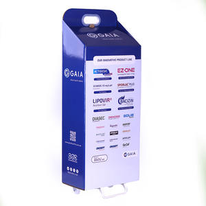 Logo personnalisé impression ondulé présentoir moderne rotatif <span class=keywords><strong>exposition</strong></span> chariot en carton avec roues pour <span class=keywords><strong>exposition</strong></span> médicale à <span class=keywords><strong>Dubaï</strong></span> - Product Image 1