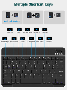 Étui de <span class=keywords><strong>clavier</strong></span> pour <span class=keywords><strong>Samsung</strong></span> Galaxy Tab <span class=keywords><strong>S5E</strong></span> 2019 SM-T720 SM-T725 pour Galaxy tab <span class=keywords><strong>S5E</strong></span> 10.5 - Product Image 5