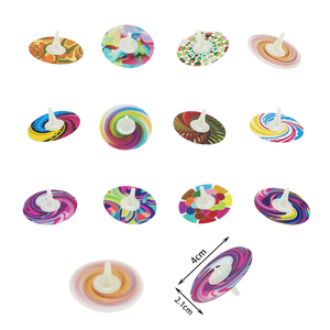 Toupies en gros classiques, bon marché, promotionnelles, cadeaux gratuits pour enfants, jouet <span class=keywords><strong>toupie</strong></span> en plastique PP - Product Image 1