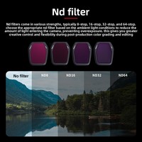 Kit de filtres ND CPL UV RCSTO Air 3S, verre optique HD, protection double objectif, accessoires de photographie de drone, vente en gros