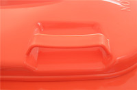 Poubelle en plastique, 1200l, 120L, 240 litres, avec roue