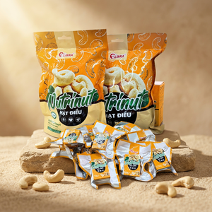On-The-Go Sweet Cashew Almond <b>Biscuit</b> Busy Office Morning Boost Retail Ready OEM ODM Bag-<b>Free</b> Sample - Product Image 2