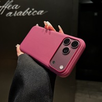 Coque de protection en silicone pour appareil photo, antichute, en TPU souple, pour iPhone 18 17 Pro Max Air Plus