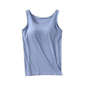 เสื้อกล้ามโยคะสำหรับผู้หญิงพร้อมขายส่ง มีไซส์มาตรฐานและบรรจุภัณฑ์แบบขายส่ง เหมาะสำหรับร้านค้าปลีก แบรนด์ส่วนตัว และโปรแกรมจัดหาสินค้าสำหรับสตูดิโอ - Product Image 1