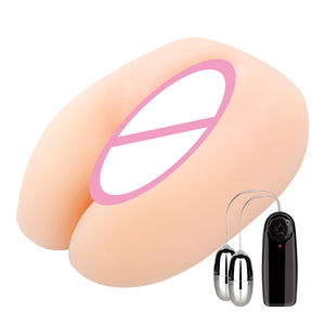 Masturbador de vagina de bolsillo para manos masculinas eléctricas para adultos con huevos de <span class=keywords><strong>amor</strong></span> vibradores, Juguetes sexuales para hombres, regalo, Vagina, trasero grande para hombre - Product Image 1