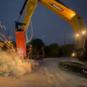 Fornecedor Personalizado de Fábrica Martelo Hidráulico <span class=keywords><strong>SB81</strong></span> de 20 Toneladas para Construção e Mineração - Product Image 2