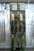 Centre d'usinage CNC miniature VMC 650 avec système de commande FANUC 3, 4, 5 axes et certification CE