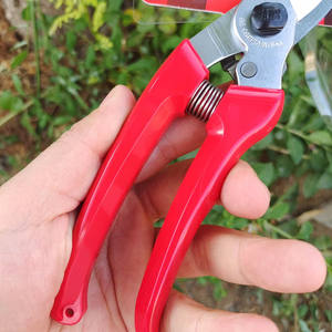 กรรไกรตัดแต่งกิ่งอลิซ 130 ดีเอ็กซ์ใบมีดเหล็กขนาด 19 มม. ด้ามจับกันลื่น เครื่องมือทำสวน - Product Image 4