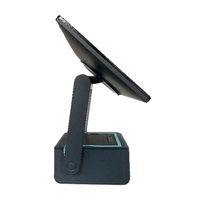 Terminal de point de vente Edobbo ED1562 à double écran tactile 15,6 pouces, système de caisse enregistreuse, Windows/Android/Linux OS, 4 Go/8 Go de RAM, 32 Go-256 Go