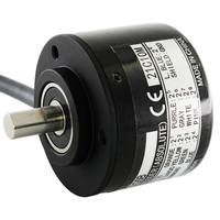 Encodeur rotatif absolu OM-RON E6C3-AG5C 1024P/R avec sortie NPN pour l'automatisation