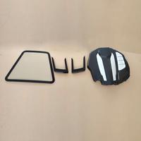 Pièces de rechange pour capot moteur avant transparent, amélioration du capot pour Audi A6 C7 C7.5 2012 2013 2014 2015 2016 2017 2018