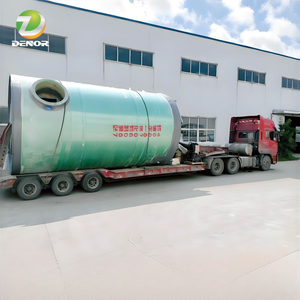 תחנת משאבת הרמת מי גשם, תחנת משאבת טרומית משולבת אוטומטית לחלוטין - Product Image 1