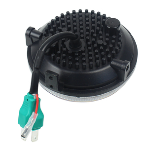 Faro LED Negro para Motocicleta, Luz Alta/Baja, DRL, Repuesto Compatible con Motocicletas Eléctricas Estilo <span class=keywords><strong>Vespa</strong></span> <span class=keywords><strong>Clásica</strong></span> - Product Image 3