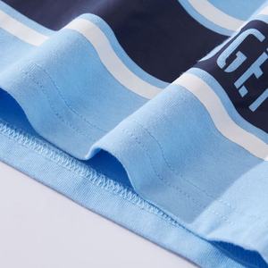 Fabricante de Camisetas Personalizadas Jacquard logo serigrafía Camiseta holgada - Product Image 3